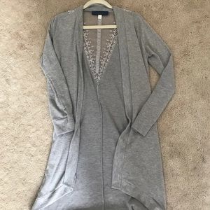 Gray Cardigan